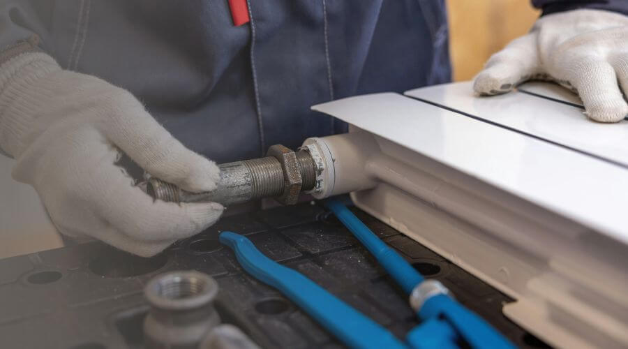 Professional water heater repair services in Mitchellville, IA